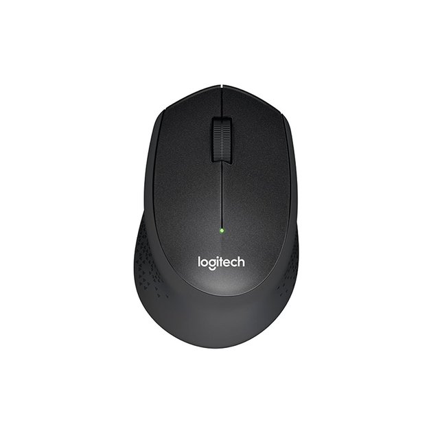 Belaidė pelė LOGITECH Silent M330, juoda sp.