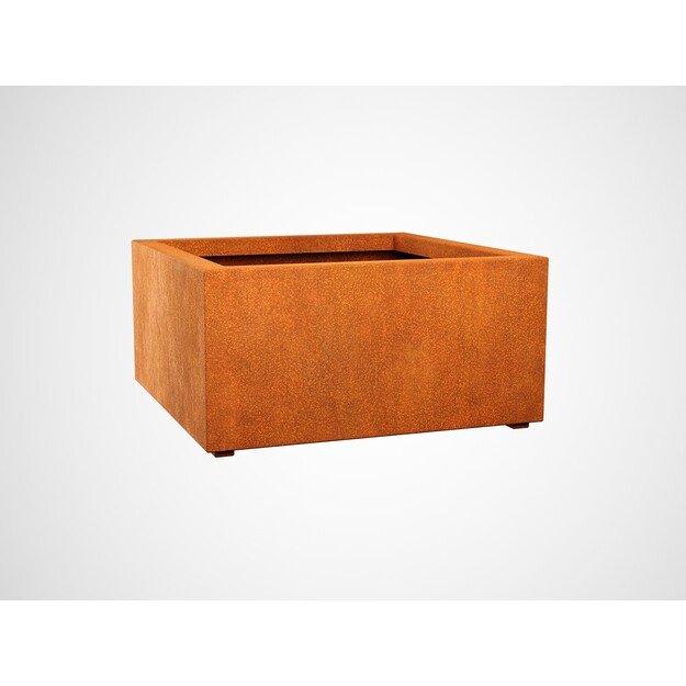 Steel planter Corten BAJO 6