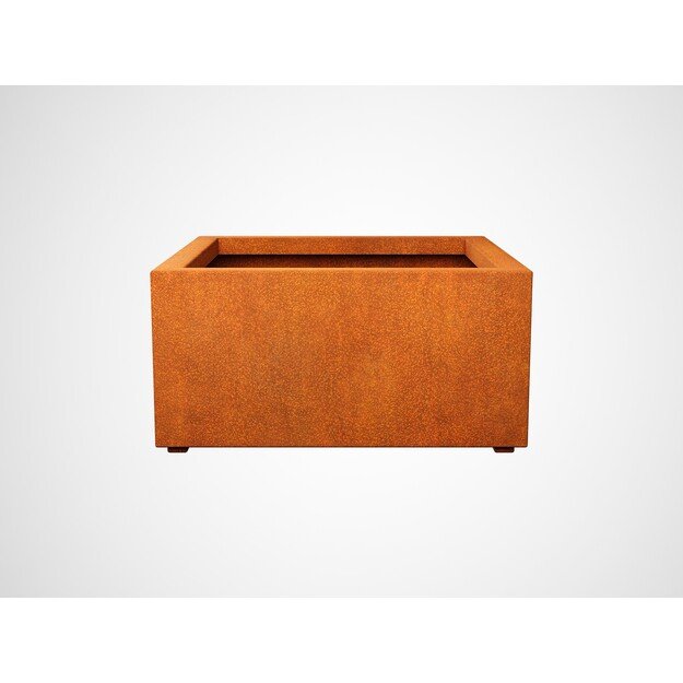 Steel planter Corten BAJO 6