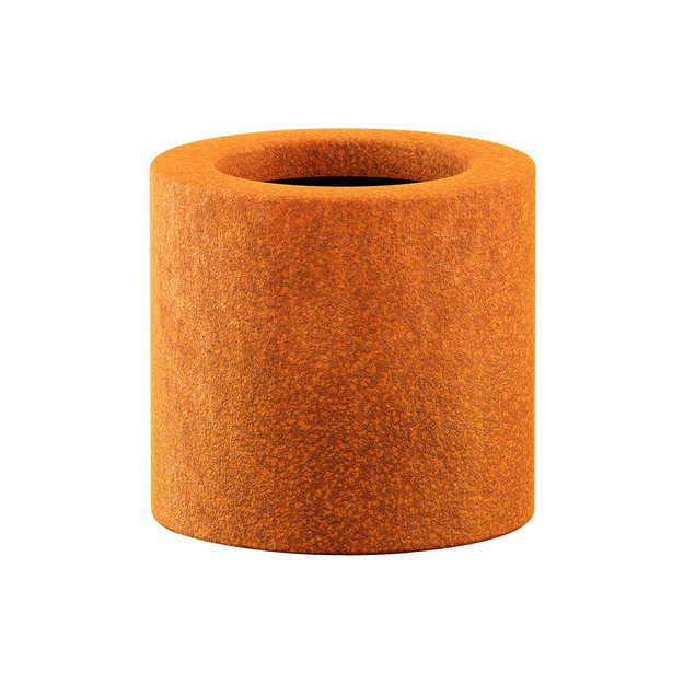 Steel planter Corten CIRCULO 1