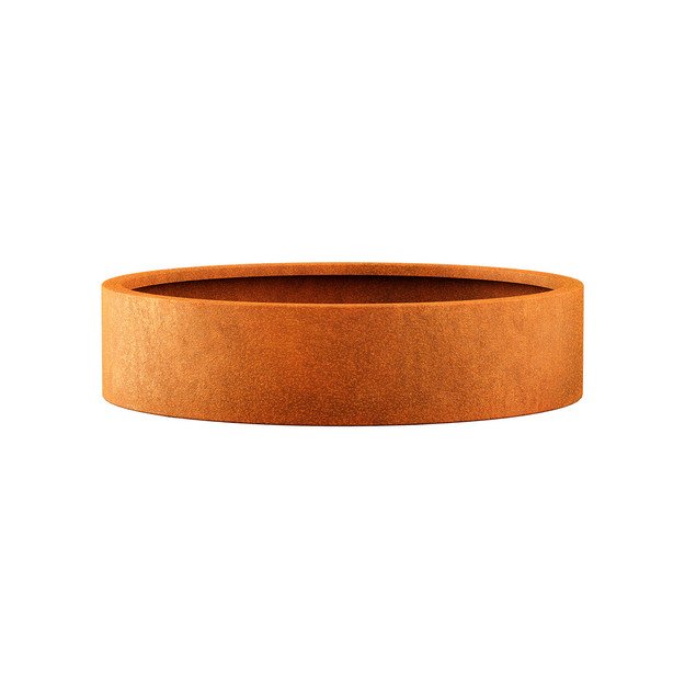 Steel planter Corten CIRCULO 11