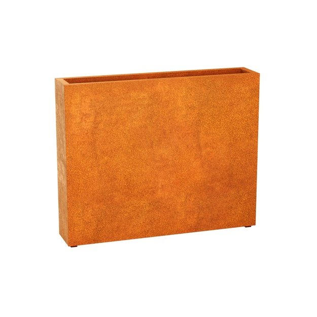 Steel planter Corten ESTRECHO 20