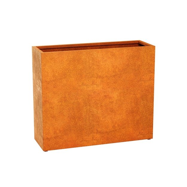 Steel planter Corten ESTRECHO 30