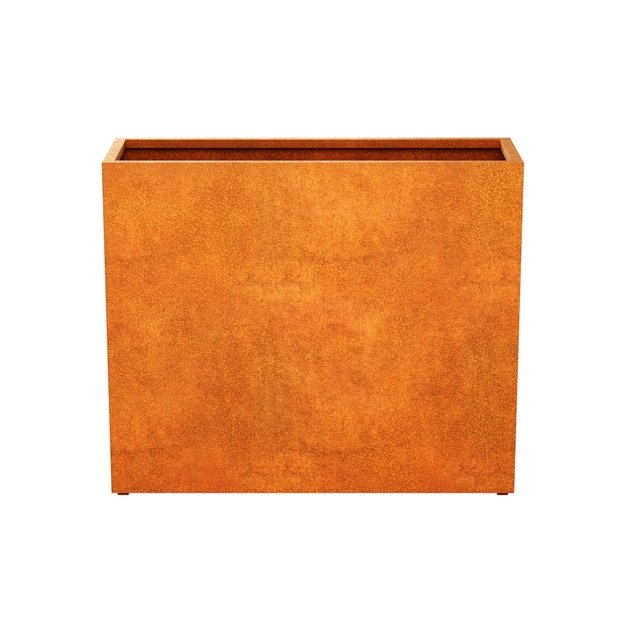 Steel planter Corten ESTRECHO 30