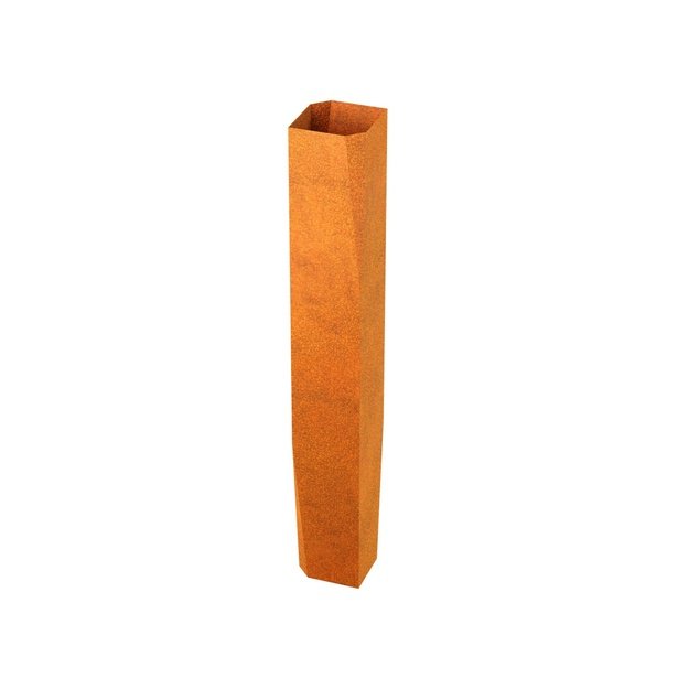 Geometric planter Corten ANTORCHA