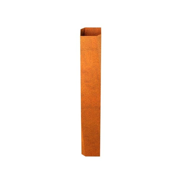Geometric planter Corten ANTORCHA