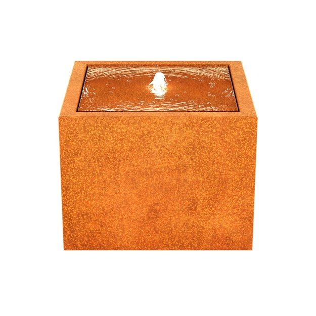 Garden Fountain Corten FUENTE  FW1