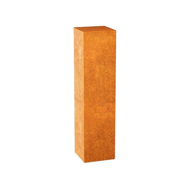 Garden pedestal Corten SIMPLE 10