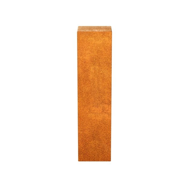 Garden pedestal Corten SIMPLE 10