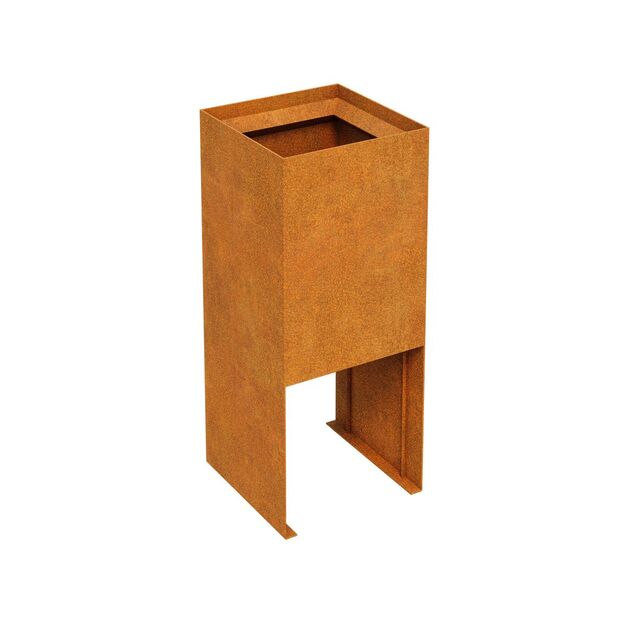 Steel planter Corten PLANTA 12