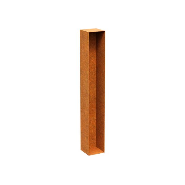 Corten city barrier PLOTTO 2