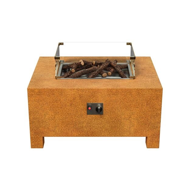 Corten gas kamin GASSO 3