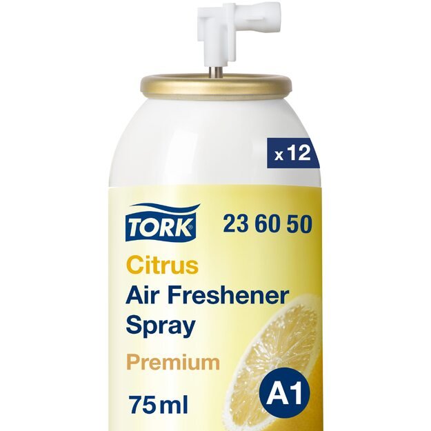 Oro gaiviklis TORK PREMIUM, 75ml., citrinų kvapo