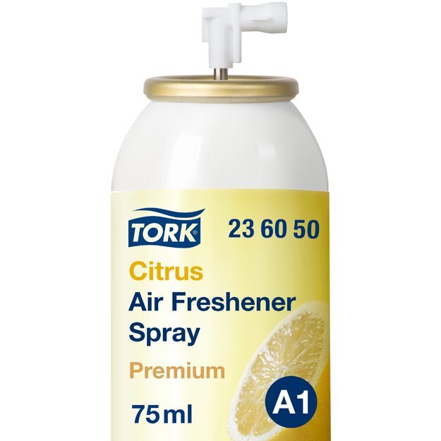 Oro gaiviklis TORK PREMIUM, 75ml., citrinų kvapo