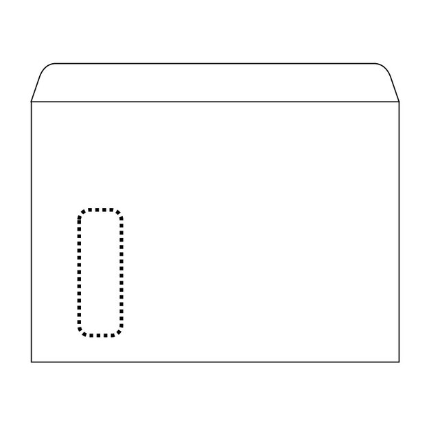 Vokai POSTAC, E4, 220 x 312 mm, 500 vnt.