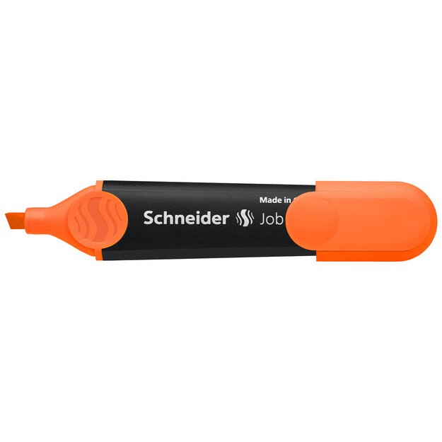 Teksto žymeklis SCHNEIDER JOB, 1-5 mm, oranžinė sp.