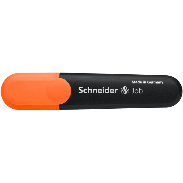 Teksto žymeklis SCHNEIDER JOB, 1-5 mm, oranžinė sp.