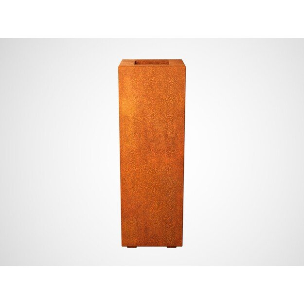 Steel planter Corten ALTO 1