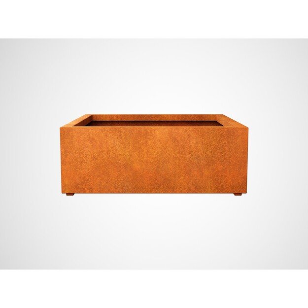 Steel planter Corten BAJO 7