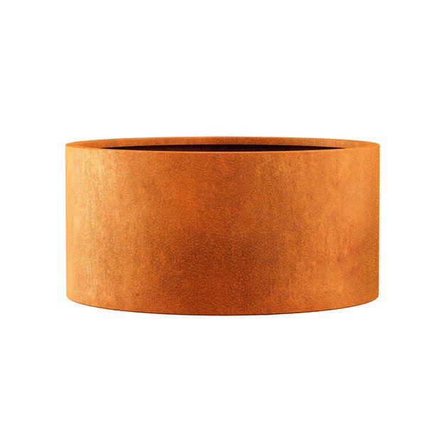 Steel planter Corten CIRCULO 12