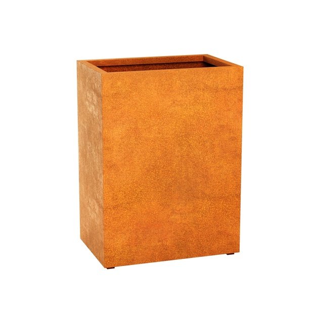 Steel planter Corten ESTRECHO 11