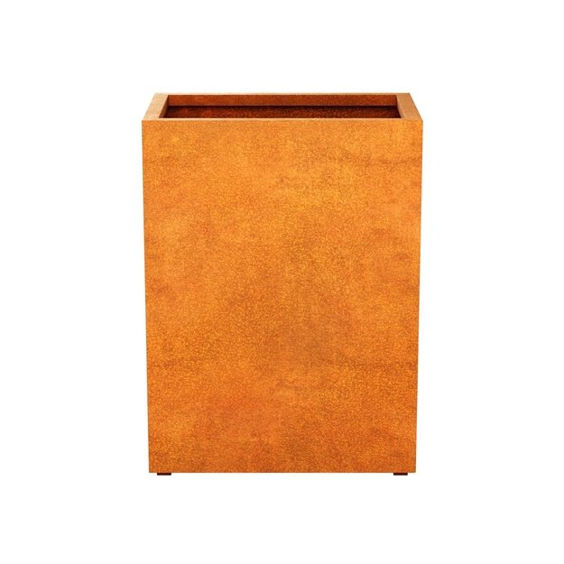 Steel planter Corten ESTRECHO 11