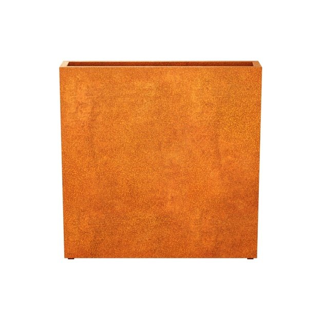 Steel planter Corten ESTRECHO 21