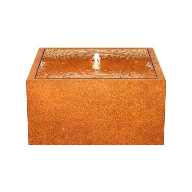 Garden Fountain Corten FUENTE  FW2