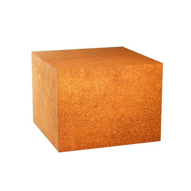 Garden pedestal Corten SIMPLE 1