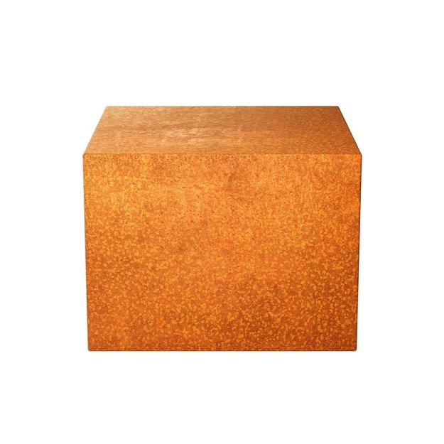 Garden pedestal Corten SIMPLE 1