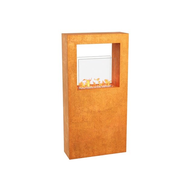 Bio Fireplace Corten TRIO A