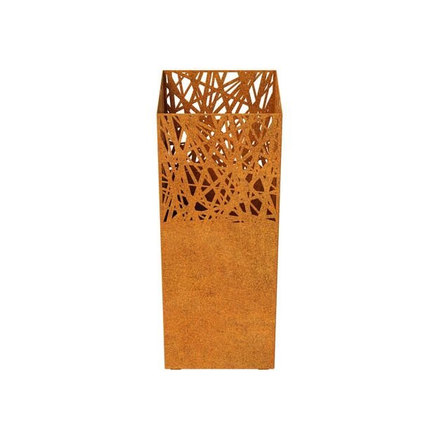 Corten openwork kamin CRIO FUEGO