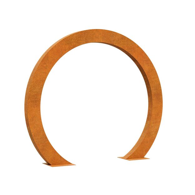 Corten garden portal VENA 1