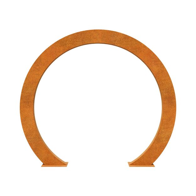 Corten garden portal VENA 1