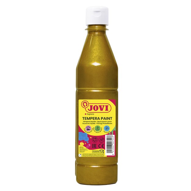 Tempera dažai JOVI Liquid, 500ml, auksinės sp.