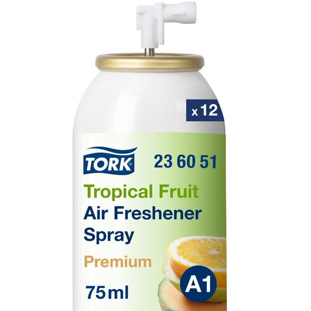 Oro gaiviklis TORK PREMIUM, 75ml., vaisių kvapo