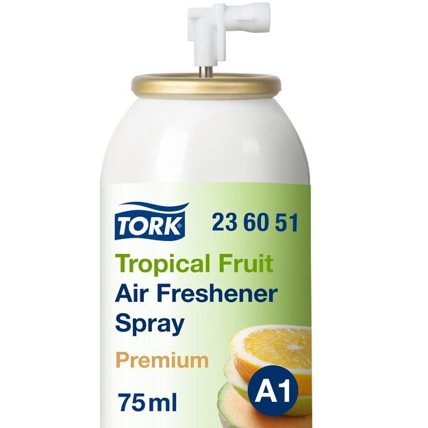 Oro gaiviklis TORK PREMIUM, 75ml., vaisių kvapo