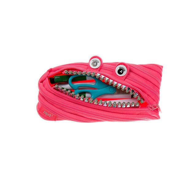 Penalas-pieštukinė ZIPIT Grillz Monster Pouch, ZTM-GR-DY, Rožinė