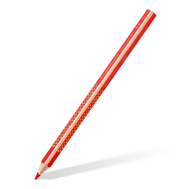 Spalvoti pieštukai STAEDTLER Noris Jumbo, 12 vnt.