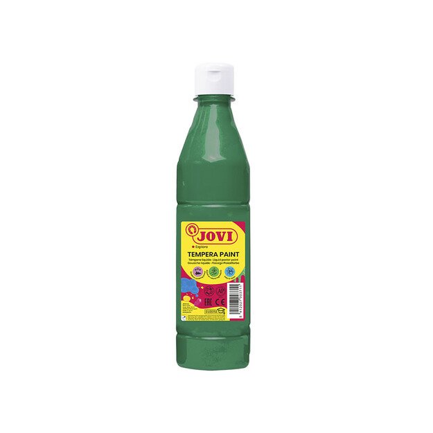 Skystas guašas buteliuke JOVI, 500 ml, tamsiai žalia sp.