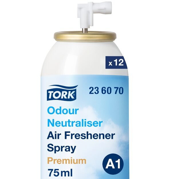 Kvapų neutralizatorius TORK A1,  75 ml, 236070