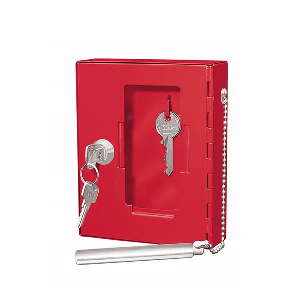 Dėžutė avariniam raktui WEDO, raudona sp.