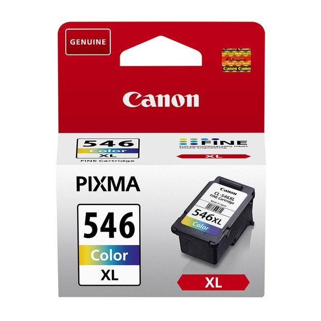 Canon CL-546XL (8288B001), trispalvė kasetė rašaliniams spausdintuvams