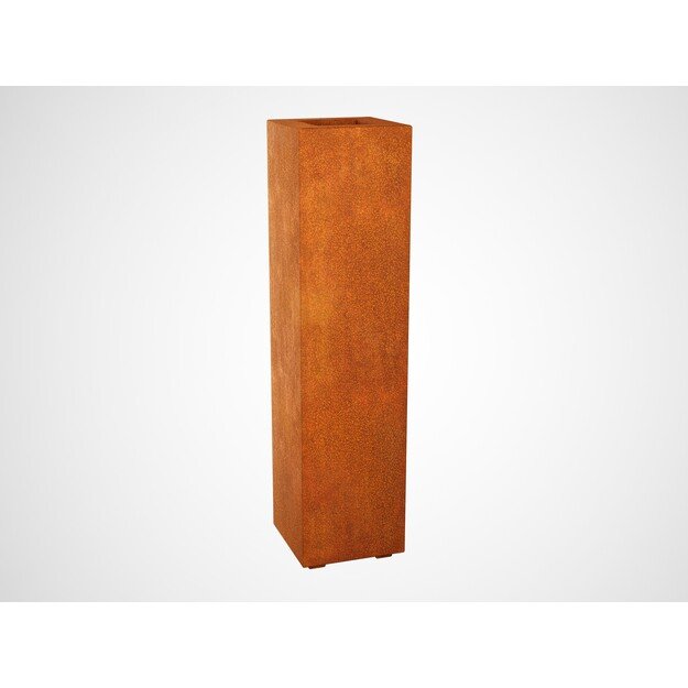 Steel planter Corten ALTO 2