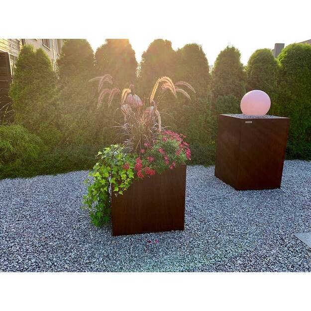 Steel planter Corten ALTO 2