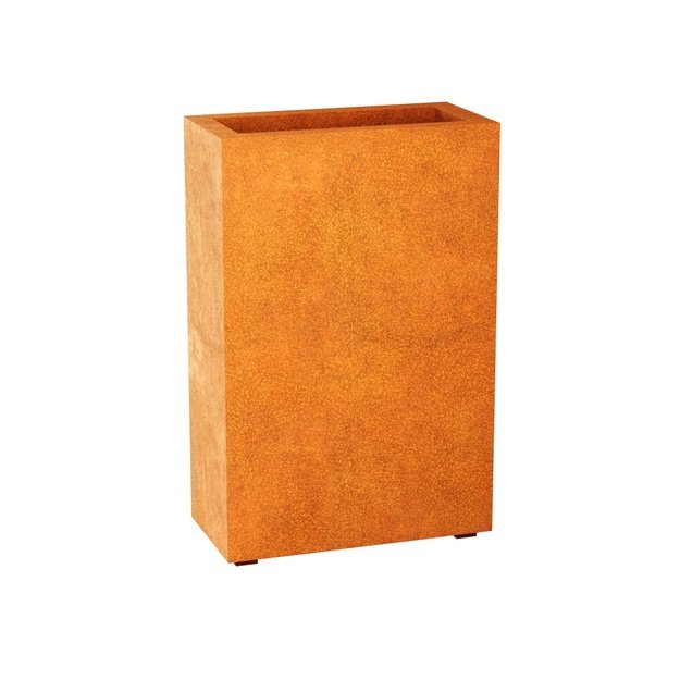 Steel planter Corten ESTRECHO 1