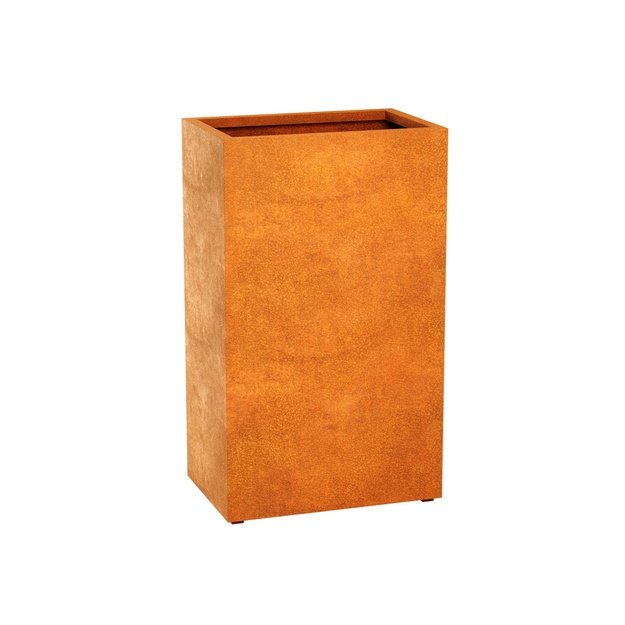 Steel planter Corten ESTRECHO 12