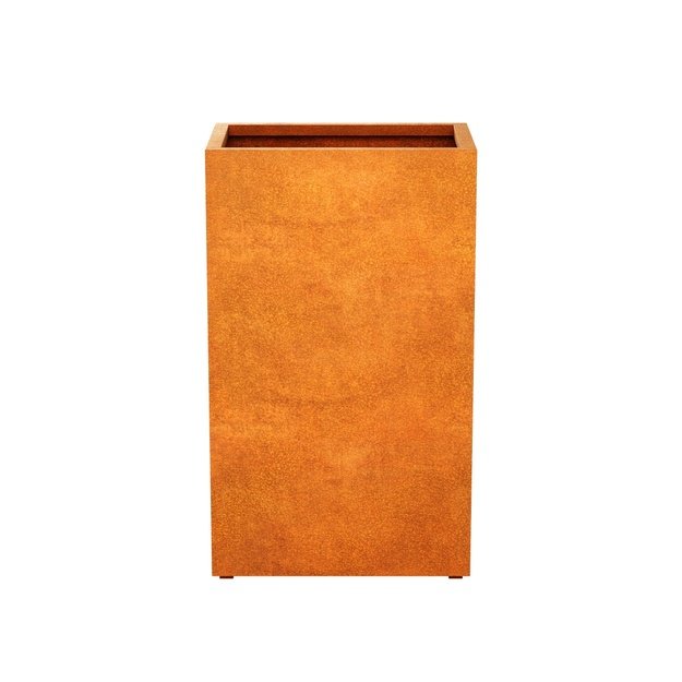 Steel planter Corten ESTRECHO 12