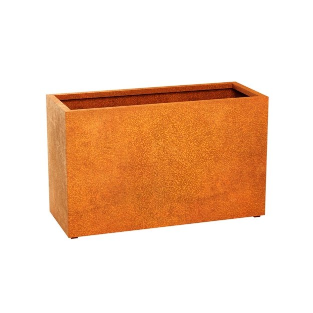 Steel planter Corten ESTRECHO 22