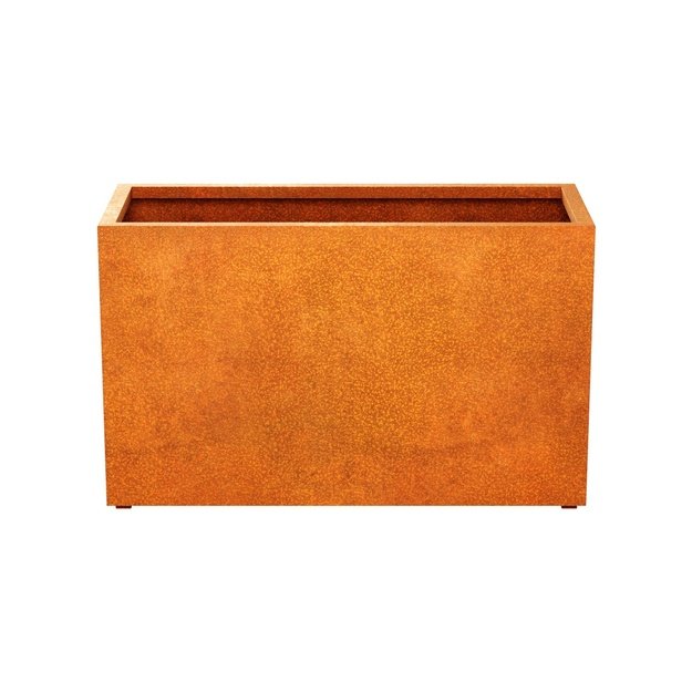 Steel planter Corten ESTRECHO 22